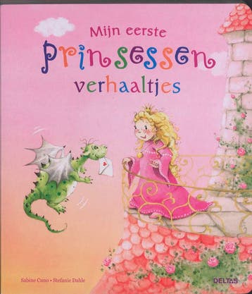 Mijn eerste prinsessenverhaaltjes - Sabine Cuno, Verzenden, Gelezen, Sabine Cuno