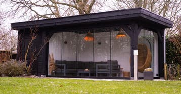 ACTIE- Plat dak 7x3 met schuur Gerdie voor maar 7500,-, Ophalen of Verzenden, Nieuw