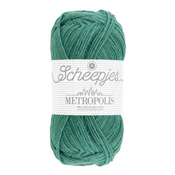 Scheepjes Metropolis 50gr - 018 Suwon, Verzenden, Nieuw