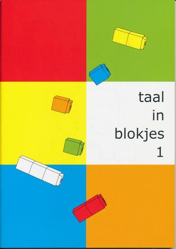 Taal in Blokjes werkschrift 1 zwart/witte versie (per stuk), Boeken, Schoolboeken, Verzenden, Nieuw