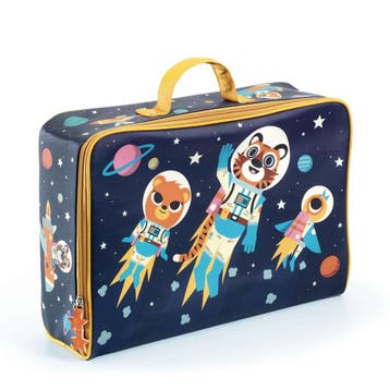 Djeco koffer Space - waterdichte ki van €17,99 voor €16,19, Ophalen of Verzenden, Nieuw