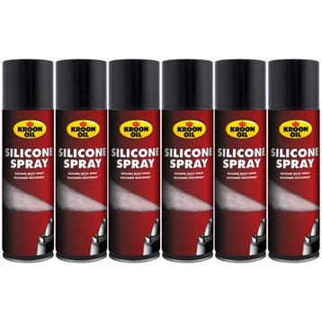 Kroon Aanbieding: 6 X Silicone Spray Pompverstuiver 300Ml, Verzenden