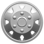 Wieldoppen  Utah II 16-inch zilver, Auto diversen, Wieldoppen, Verzenden, Nieuw