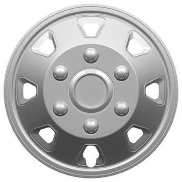 Wieldoppen  Utah II 16-inch zilver, Auto diversen, Wieldoppen, Verzenden, Nieuw