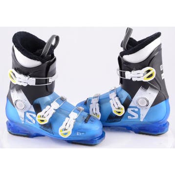 35 36 37 38 39 40 41 kinder skischoenen SALOMON TEAM T3, BLU, Verzenden, Gebruikt, Salomon