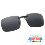 Fako Sunglasses - Clip On Voorzet Zonnebril - Overzet, Verzenden, Nieuw