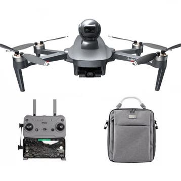 LUXWALLET Valkyrie X Dodge – 5 Ghz WiFi GPS Drone - Micro-SD, Verzenden, Nieuw