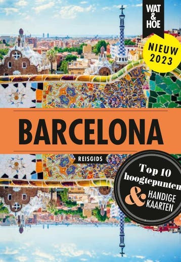 Barcelona / Wat & Hoe reisgids - Wat & Hoe reisgids, Boeken, Verzenden, Zo goed als nieuw, Wat & Hoe reisgids