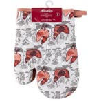 Miss Lucy Kurki ovenhandschoenen set van 2 stuks 18 x 25 cm, Ophalen of Verzenden, Nieuw