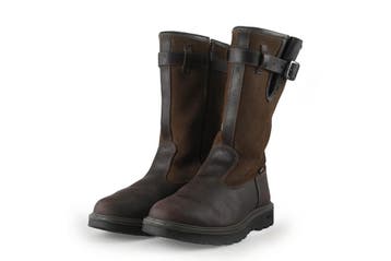 Grisport Laarzen in maat 39 Cognac, Kleding | Dames, Schoenen, Hoge laarzen, Overige kleuren, Verzenden, Zo goed als nieuw