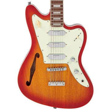 Vintage Revo Series Surfmaster Thinline 12 - Sunburst, Ophalen of Verzenden, Nieuw