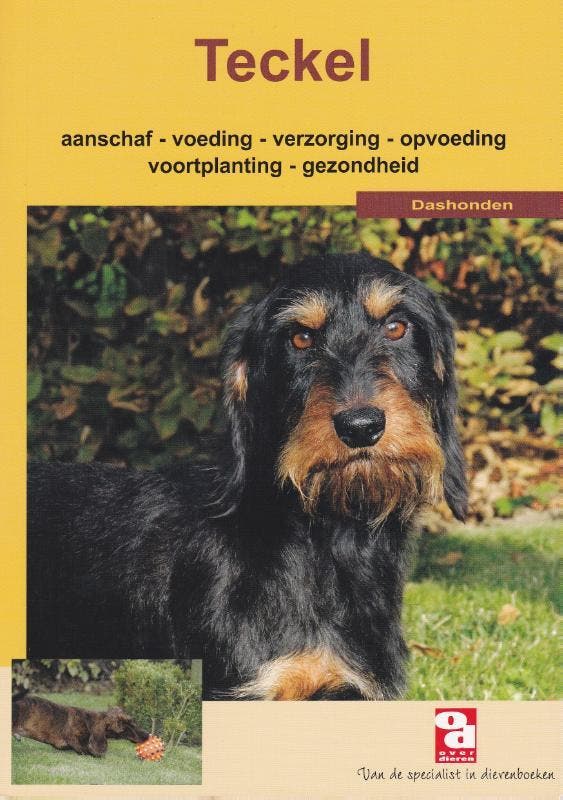 De Teckel / Over Dieren 9789058210623, Boeken, Hobby en Vrije tijd, Gelezen, Verzenden