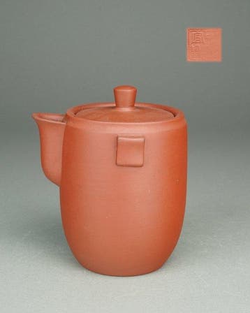 ‘Hohin’ shape - Yixing Teapot - China - 1970s–1980s