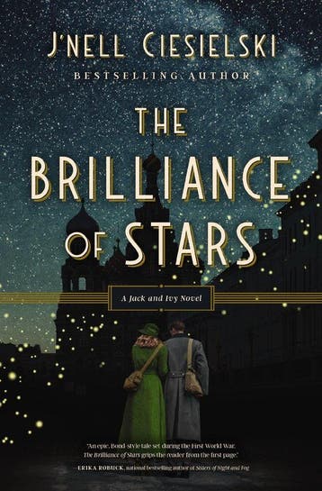 A Jack and Ivy Novel-The Brilliance of Stars 9780785248453, Verzenden, Gelezen, J'Nell Ciesielski
