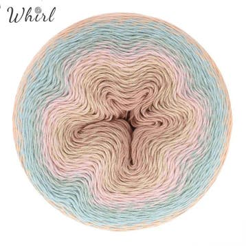 Scheepjes Whirl - 795 Pastel Parfait - Getwijnd Garen, Ophalen of Verzenden, Nieuw
