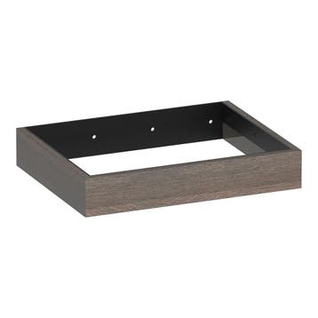 Brauer Amaze - Onderkast - 60 cm - met Geïntegreerde, Ophalen of Verzenden, Nieuw