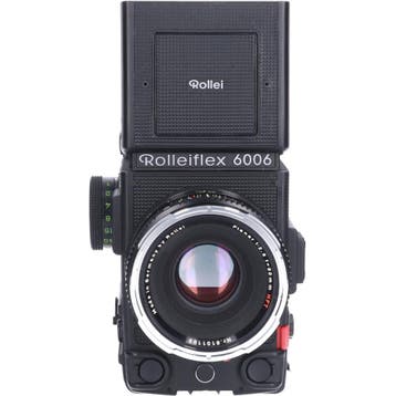 Rolleiflex mod 2 6006- HFT met 80mm f/2.8 Planar CM2557, Audio, Tv en Foto, Fotocamera's Analoog, Ophalen of Verzenden, Gebruikt