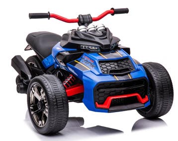 Kinderauto, Can-Am look 24V TRIKE STREETFIGHTER, Blauw, NEW, Ophalen of Verzenden, Nieuw
