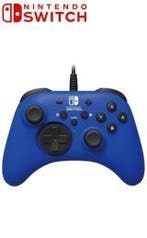 Hori Switch Pro Controller Wired Blauw Lelijk Eendje - iDEAL, Ophalen of Verzenden, Gebruikt