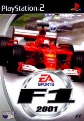 F1 2001 (Buitenlands Doosje) (PS2 Games), Spelcomputers en Games, Games | Sony PlayStation 2, Ophalen of Verzenden, Zo goed als nieuw