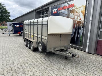 Ifor Williams veewagen ED | 434x178x182 cm - 3500 kg | 2021, Gebruikt, Aluminium, Overige typen