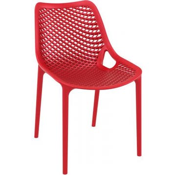 (MDK-105551) Siesta Air designstoel rood, Ophalen of Verzenden, Nieuw, Rood
