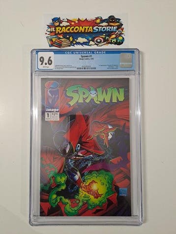 Spawn 1 - Spawn #1 - 1 Graded comic - Eerste druk -, Boeken, Nieuw