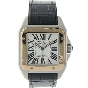 Cartier - Santos 100 - Zonder minimumprijs - 2656 - Heren -, Nieuw