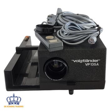 Voigtländer VP 135A | Diaprojector | Diaviewer | Dia project, Verzenden, Gebruikt