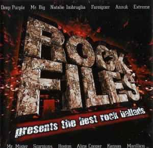 cd - Various - Rock Files Presents The Best Rock Ballads, Verzenden, Zo goed als nieuw