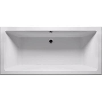 Ligbad Lugo 180X80 Velvet White (Mat Wit), Ophalen of Verzenden, Nieuw