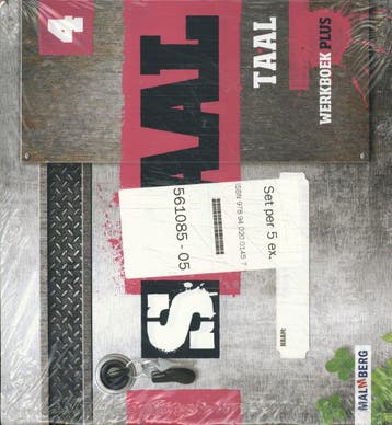 taal groep 4 / Staal (set 5 ex) / werkboek plus, Verzenden, Zo goed als nieuw, Nelleke Bokhoven
