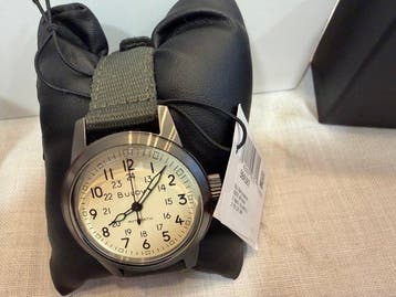 Bulova - Hack Green Automatic - Zonder minimumprijs - 98A307, Nieuw