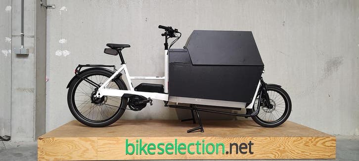 Cargobike | Riese & Muller Transporter 2 85 Vario | -46%, Fietsen en Brommers, Fietsen | Bakfietsen, Zo goed als nieuw, Overige merken