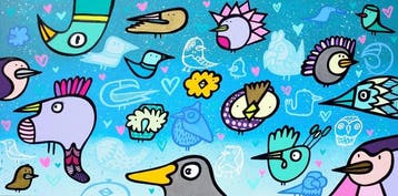 Kev Munday - Bubble Birds