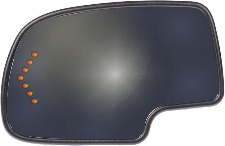 Mirror glass left heated with indicator light Avalanche 3/6, Auto diversen, Auto-accessoires, Ophalen of Verzenden