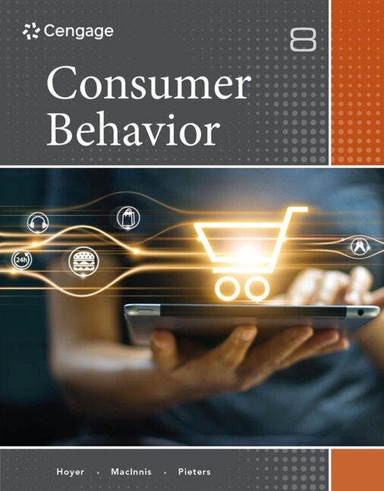 9780357721292 Consumer Behavior Wayne Hoyer, Boeken, Economie, Management en Marketing, Nieuw, Verzenden