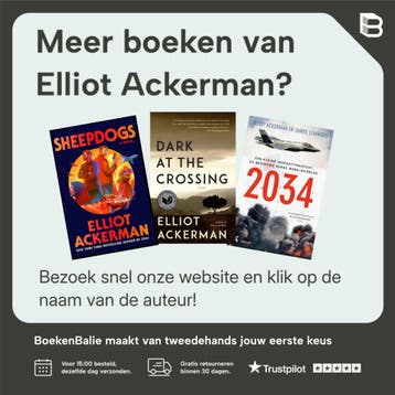 2034 - Elliot Ackerman 9780593298688, Verzenden, Gelezen, Elliot Ackerman