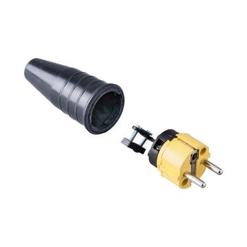 Industriële Heavy Duty Rubber Power Plug 16A 250V IP44 -, Verzenden, Nieuw, Overige typen
