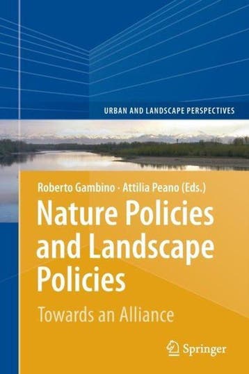 9783319346328 Nature Policies and Landscape Policies, Boeken, Studieboeken en Cursussen, Verzenden, Nieuw, Attilia Peano