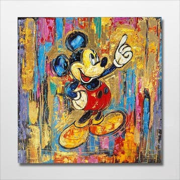 Nguyn V.L (1993) - Mon Ami Mickey 80 80 cm