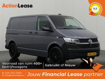 Volkswagen Transporter 20TDI Zilver of Grijs occasion, Auto's, Zwart, Volkswagen, Nieuw, Dealer onderhouden