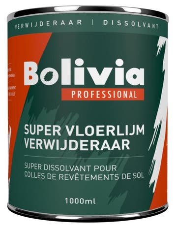 Bolivia Super Vloer Lijm Verwijderaar 1 liter, Ophalen of Verzenden, Nieuw