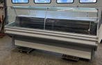 Koeltoonbank, Koelvitrine, Koeling, Koeltoog B250cm x D90 x, Gebruikt