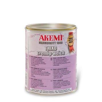 Akemi Akemi marmorkitt 1000 thixo 150 ml donkergrijs, Verzenden, Nieuw