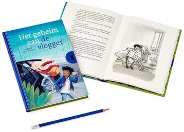 Geheim van… - Het Geheim van de Vlogger - 96 paginas -, Boeken, Verzenden, Zo goed als nieuw, Wieke van Oordt