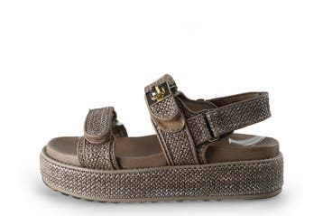 Steve Madden Sandalen in maat 39 Bruin, Kleding | Dames, Bruin, Verzenden, Steve Madden, Sandalen of Muiltjes