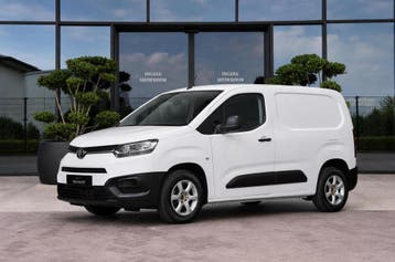 Toyota ProAce  | Financial Lease voor 145 p/mnd, Stof, Gebruikt, Overige carrosserieën, ProAce