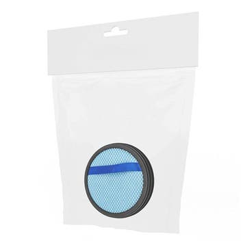 Wasbaar filter voor Philips CP9985/01, 123schoon huismerk, Verzenden, Nieuw