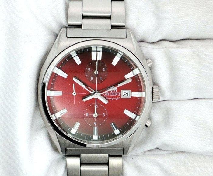 Orient - Cronograph - Zonder minimumprijs - TT10-C0-B -, Sieraden, Tassen en Uiterlijk, Horloges | Heren